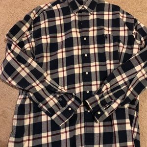 Men’s Ralph Lauren long sleeve button down XL